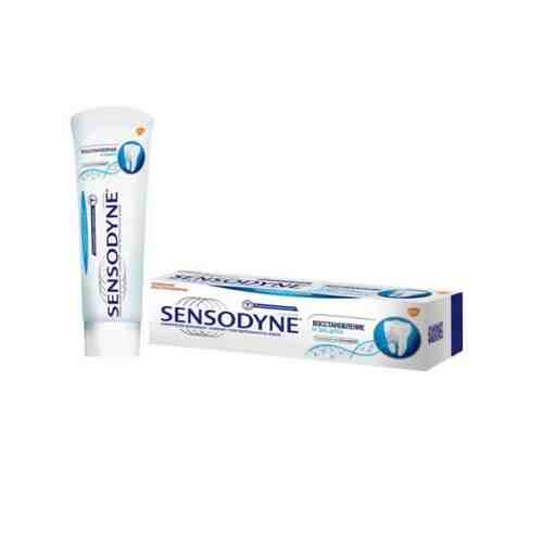 Паста зубная Sensodyne/Сенсодин Восстановление и защита отбеливающая туба 75мл арт. 1294630
