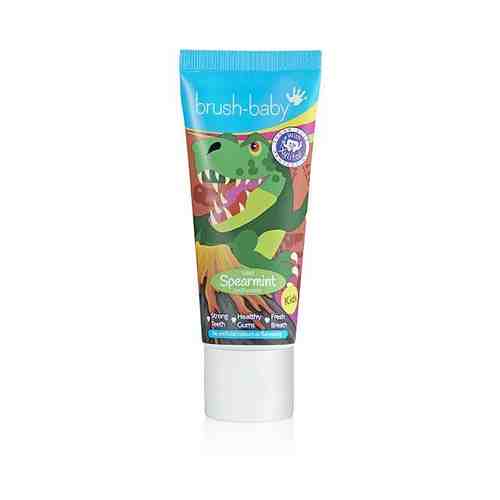 Паста зубная со вкусом освежающей мяты для детей от 3 лет Brush-Baby/Браш-Бэби 50мл арт. 1702522