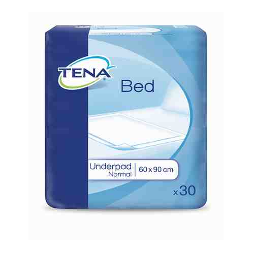 Пеленки (простыни) Tena (Тена) Bed Underpad Normal 60x90см. 30 шт. арт. 487740