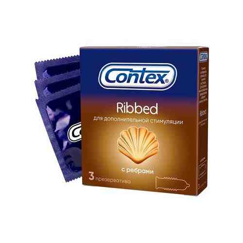 Презервативы Contex (Контекс) Ribbed 3 шт. арт. 495783