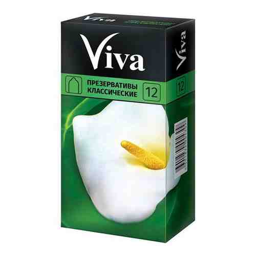 Презервативы Viva (Вива) классические 12 шт. арт. 495724