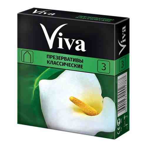 Презервативы Viva (Вива) классические 3 шт. арт. 495801