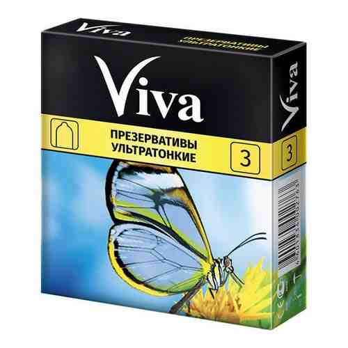 Презервативы Viva (Вива) ультратонкие 3 шт. арт. 495804