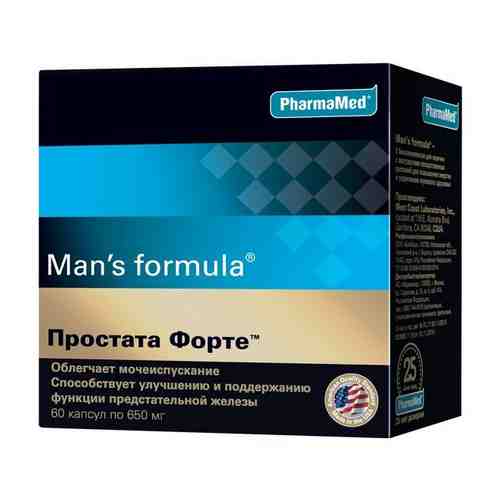 Простата Форте Man's formula/Мен-с формула капсулы 60шт арт. 498576