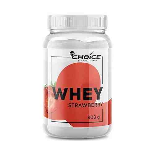 Протеин клубника Whey Pro MyChoice Nutrition 900г арт. 1668262