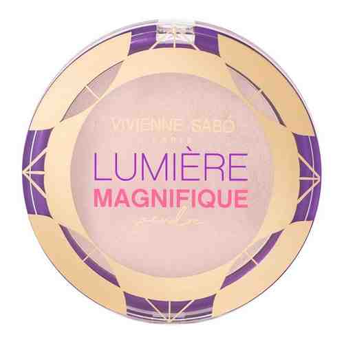 Пудра сияющая Lumiere magnifique Vivienne Sabo/Вивьен Сабо 6г тон 02 арт. 2188648