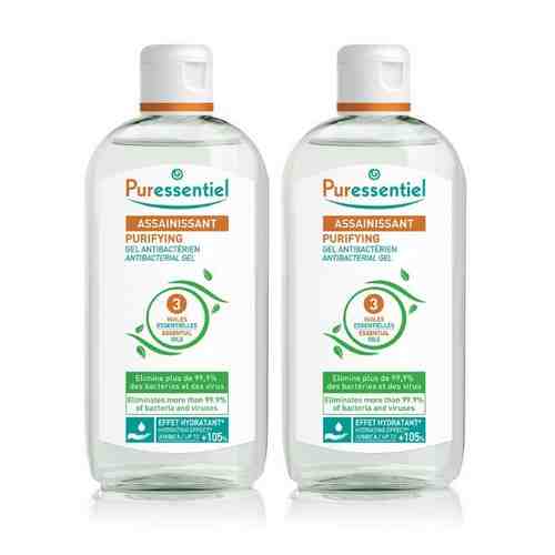 Пюресансьель гель антибактериальный очищающий 3 эфирных масла фл. 250мл №2 арт. 1277255