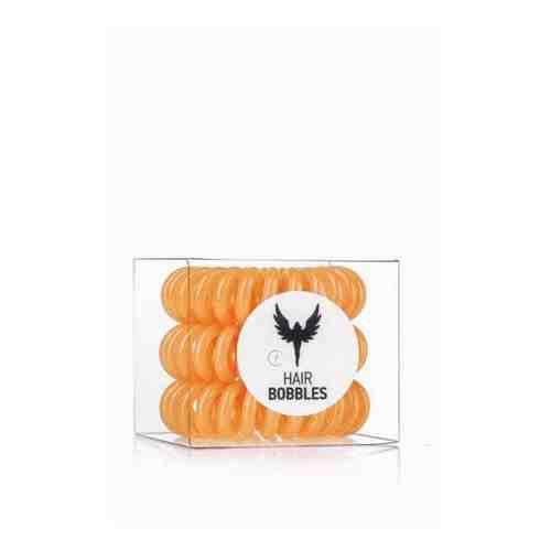Резинка для волос оранжевая Hair Bobbles HH Simonsen арт. 1481296