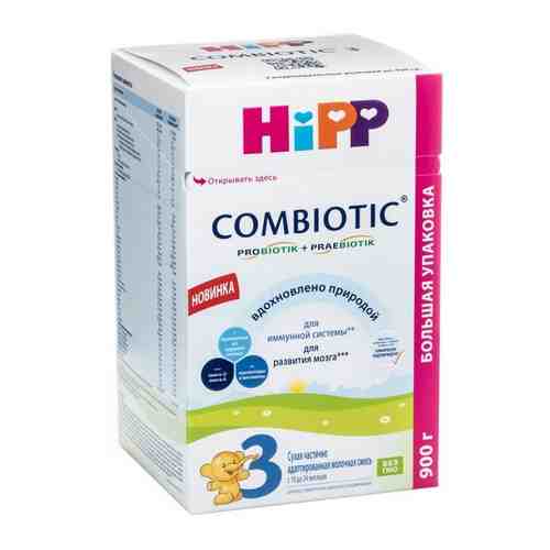 Смесь молочная сухая частично адаптированная для детей с 10 до 24 мес. HiPP/Хипп 3 Combiotic 900г арт. 1448786