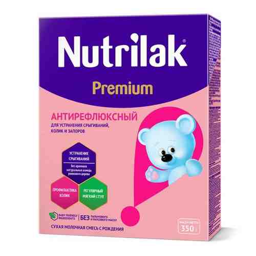 Смесь Nutrilak (Нутрилак) Premium Антирефлюксная молочная сухая 350 г арт. 760015