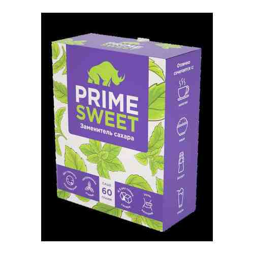 Смесь пищевая сладкая с содержанием экстракта стевии Prime sweet коробка 60г арт. 1513268