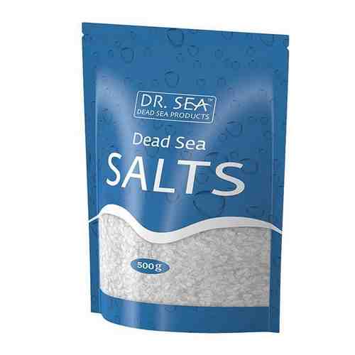 Соль для ванн натуральная Мертвого моря Dr.Sea/ДокторСи 500г арт. 1288530