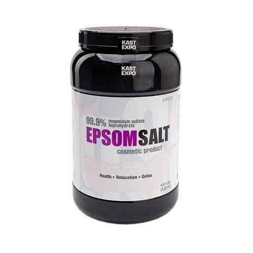 Соль косметическая сульфата магния Epsom Solt Kast-Expo/Каст-Экспо 3кг арт. 1594672