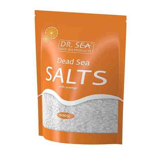 Соль с экстрактом апельсина Мертвого моря Dr.Sea/ДокторСи 500г арт. 1288526
