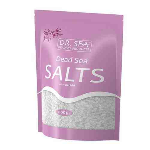 Соль с экстрактом орхидеи Мертвого моря Dr.Sea/ДокторСи 500г арт. 1288522