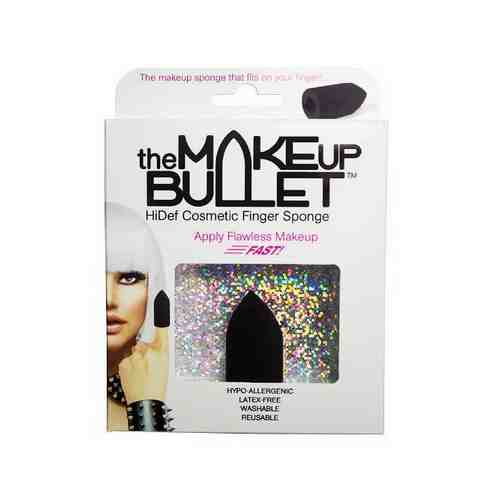 Спонж косметический упаковка с петлей The Makeup Bullet арт. 1481202