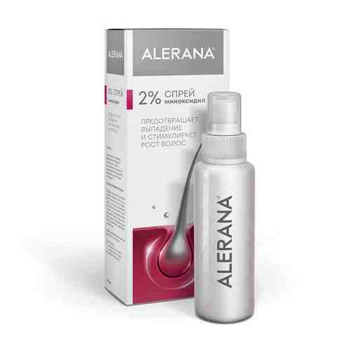 Спрей Alerana (Алерана) для наружного применения 2% 60 мл арт. 490398