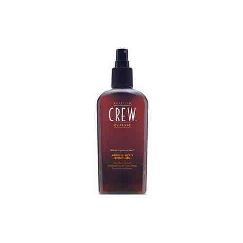 Спрей-гель для волос средней фиксации Med hold spray gel American Crew 250мл арт. 1213379