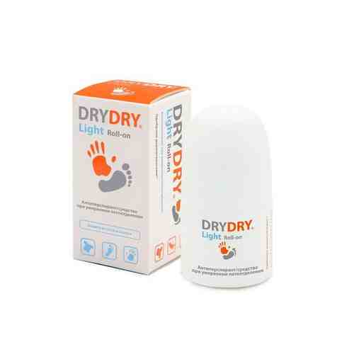 Средство Dry Dry (Драй Драй) от обильного потовыделения Light 50 мл арт. 487959