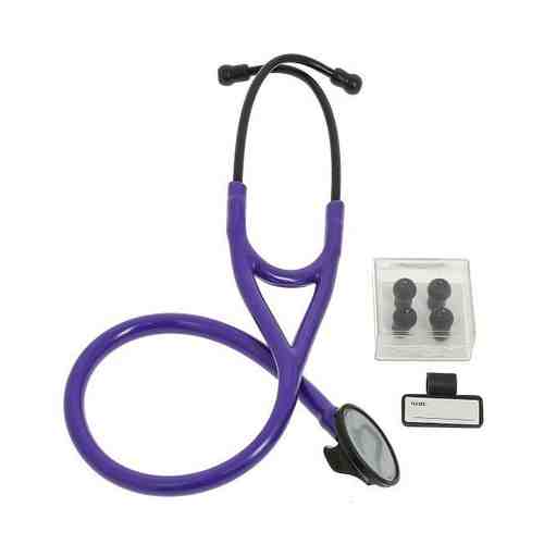 Стетоскоп терапевтический 04-АМ404 Deluxe фиолетовый арт. 1275051