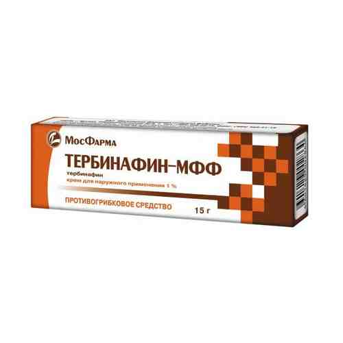 Тербинафин-МФФ крем для наружного применения 1% 15г арт. 1606752