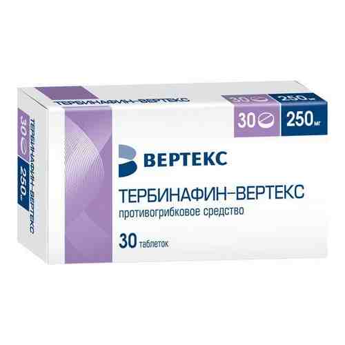 Тербинафин-Вертекс таблетки 250мг 30шт арт. 1084581