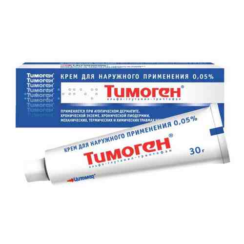 Тимоген крем для наружного применения 0,05% 30г арт. 495854