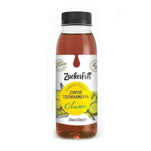 Топинамбур натуральный лимон без сахара ZuckerFrei сироп 250мл арт. 2287424