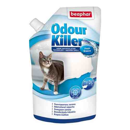Устранитель запаха для кошек Odour killer Beaphar/Беафар 400г арт. 1632040