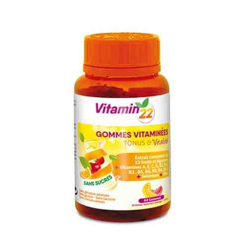 Витамин 22 мультивитамин пастилки жевательные 2,3г 60шт (бад) арт. 1334878