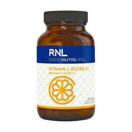 Витамин С Ester-C RatioNutriLife таблетки 1,78г 60шт арт. 1474126