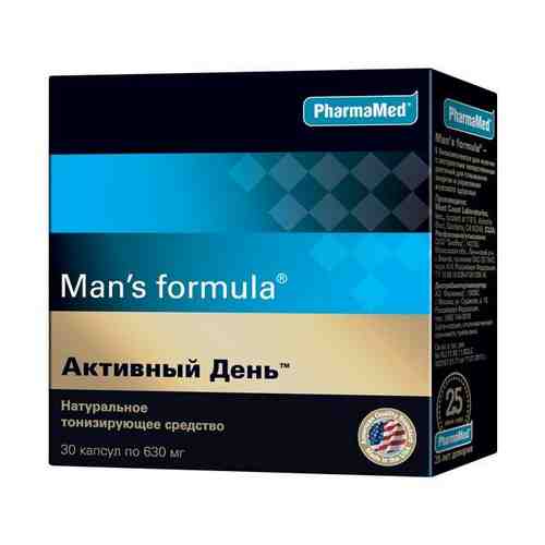 Витамины для мужчин Активный день Man's formula/Мен-с формула капсулы 30шт арт. 499345