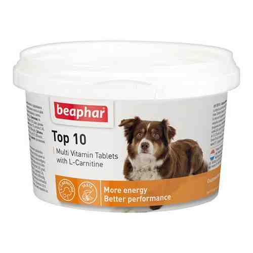Витамины для собак Top10 Beaphar/Беафар таблетки 180шт арт. 1606262