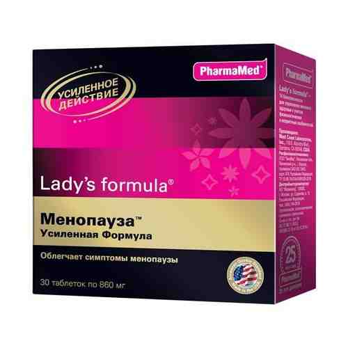 Витамины для женщин Менопауза усиленная формула Lady's formula/Ледис формула таблетки 860мг 30шт арт. 498162