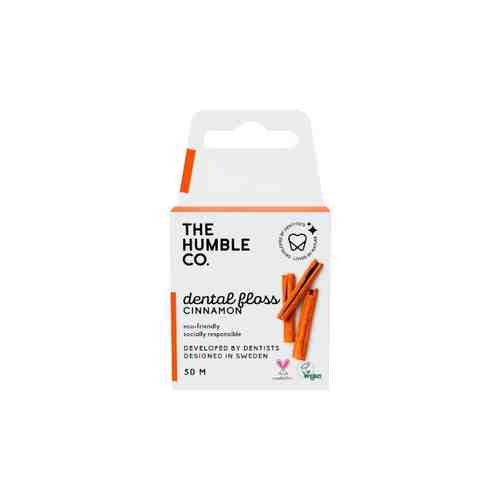 Зубная нить корица Humble CO. 50м арт. 1512062