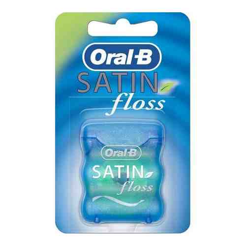 Зубная нить Oral-B (Орал-Би) Satin Floss, 25 м. арт. 496749