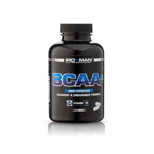BCAA+ аминокислота Ironman капсулы 150шт арт. 1431144
