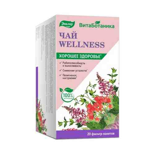 Чай Wellness фильтр-пакеты ВитаБотаника 1,5г 20шт арт. 1486550