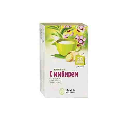 Чай зеленый с имбирем Здоровье фильтр-пакеты 2г 20шт арт. 1335640