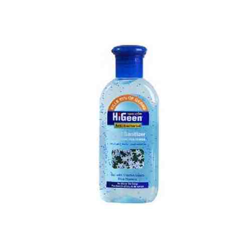 Гель для рук антибактериальный с витаминами голубые цветы HiGeen 50мл арт. 1510986