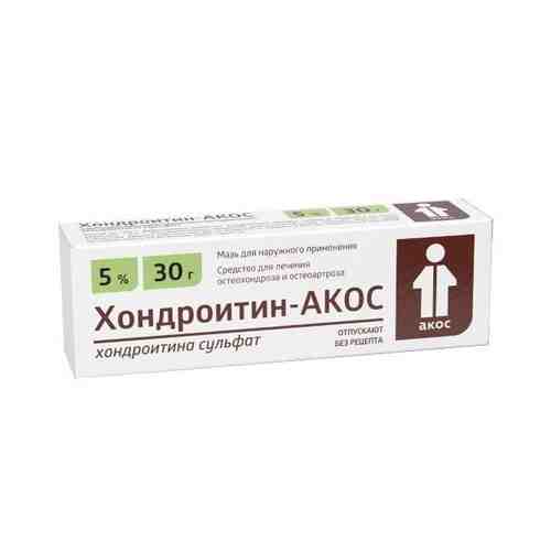 Хондроитин-АКОС мазь 5% 30г арт. 494645