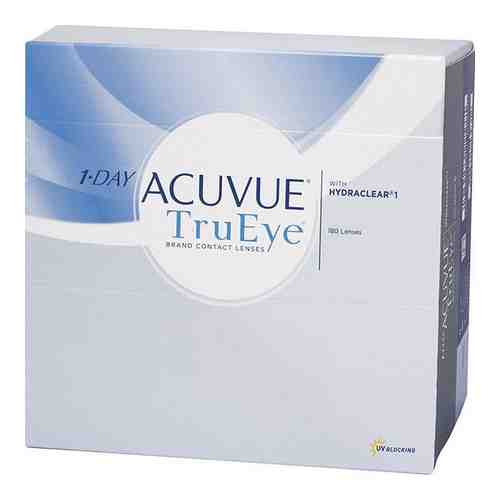 Контактные линзы 1 day acuvue trueye with hydraclear 180 шт 8,5, -0,50 johnson & johnson арт. 1313764