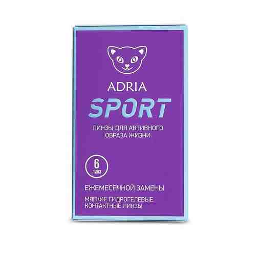 Контактные линзы Adria Sport 6 шт. 8,6, +3,75 арт. 1315844