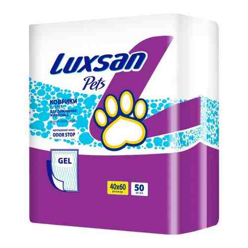 Коврики для животных Premium Gel Luxsan 40х60см 50шт арт. 1571578