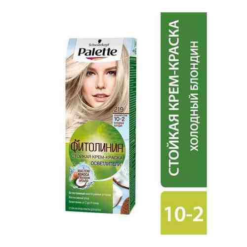 Краска для волос 10-2 219 Холодный блондин Фитолиния Palette/Палетт 110мл арт. 1569368