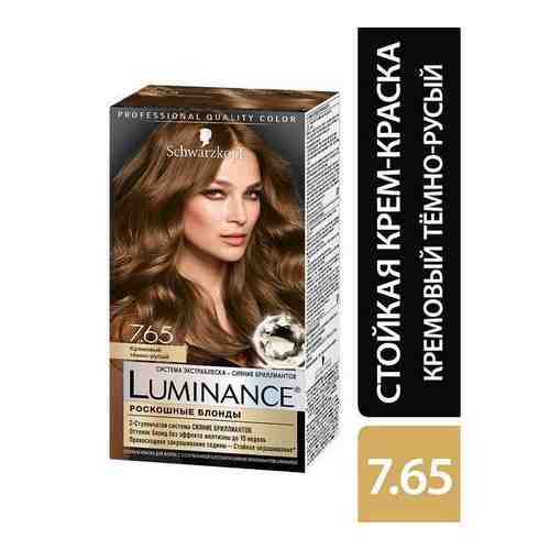 Краска для волос 7.65 кремовый темно- русый Luminance/Люминенс 165мл арт. 1569590