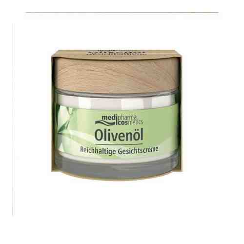 Крем для лица обогащенный cosmetics Olivenol Medipharma/Медифарма 50мл арт. 1683476