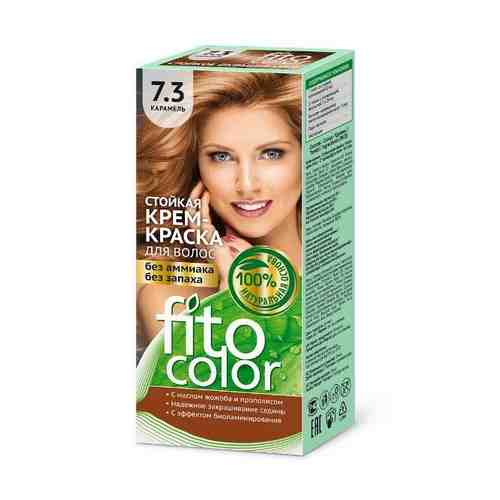 Крем-краска для волос серии fitocolor, тон 7.3 карамель fito косметик 115 мл арт. 1333310