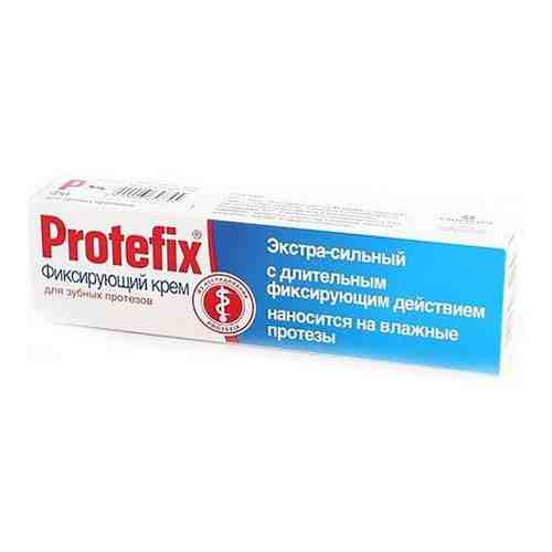 Крем Protefix (Протефикс) фиксирующий для зубных протезов Экстра-сильный 20 мл арт. 489845