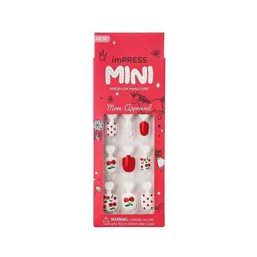 Лак твердый Импресс Кидс Милашка короткая длина Impress Mini Cutie Pie KIMK02C Kiss арт. 1557418
